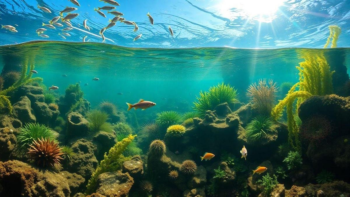 A Importância da Zonação nos Ecossistemas Aquáticos