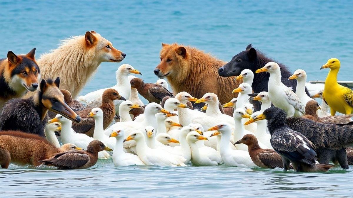 A Importância do Comportamento Social dos Animais