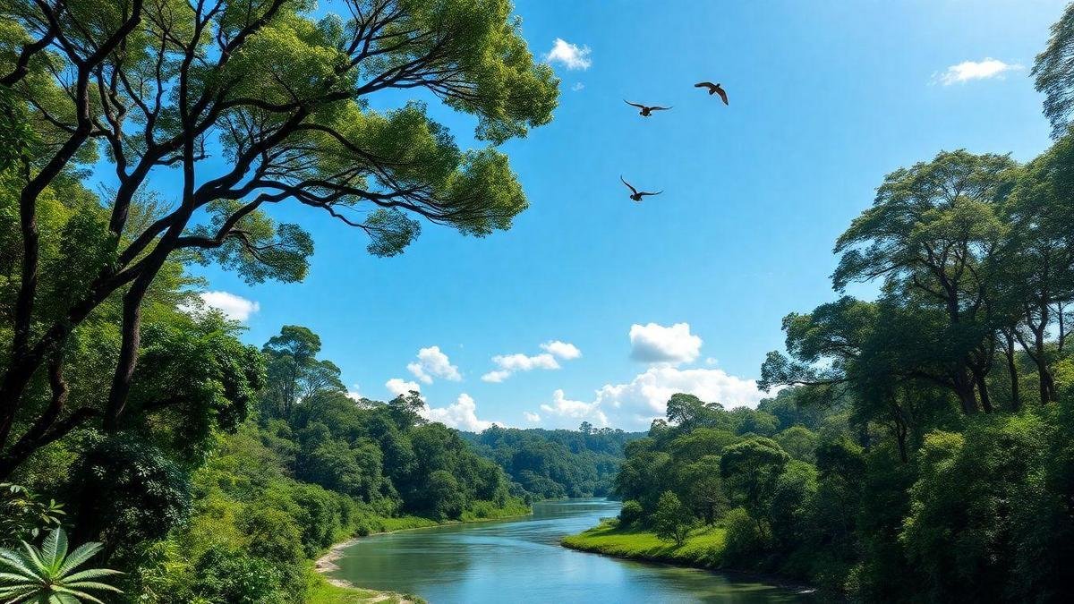 A Importância dos Ciclos Biogeoquímicos na Ecologia