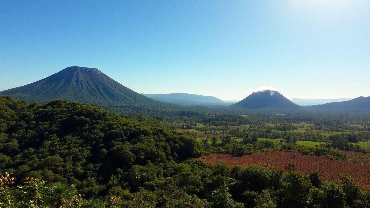 A Importância dos Vulcões na Fertilidade do Solo