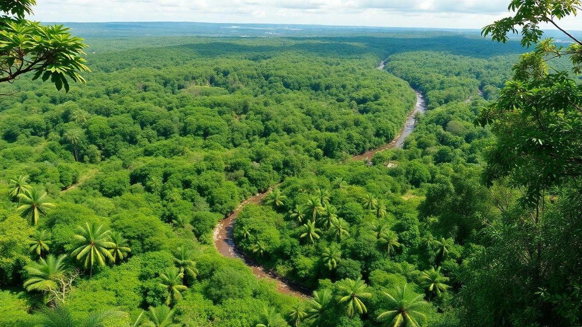 A Relação entre Biomas e a Conservação da Biodiversidade