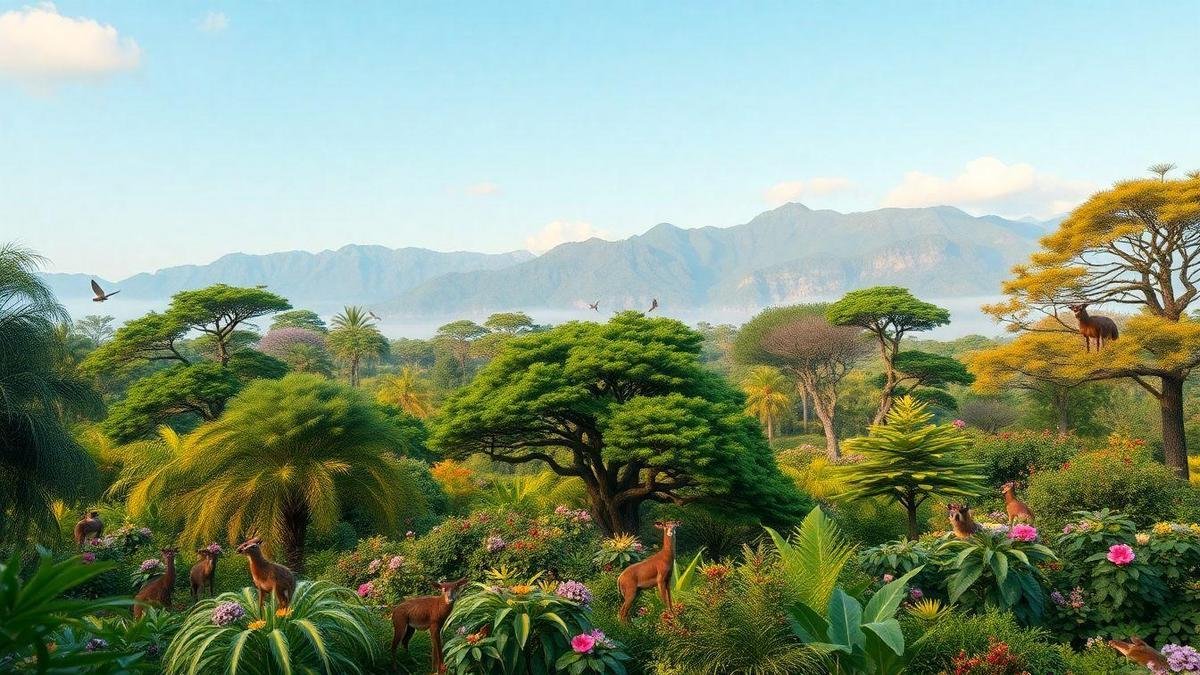 Adaptação das Espécies e Resiliência Ecológica Após Extinções