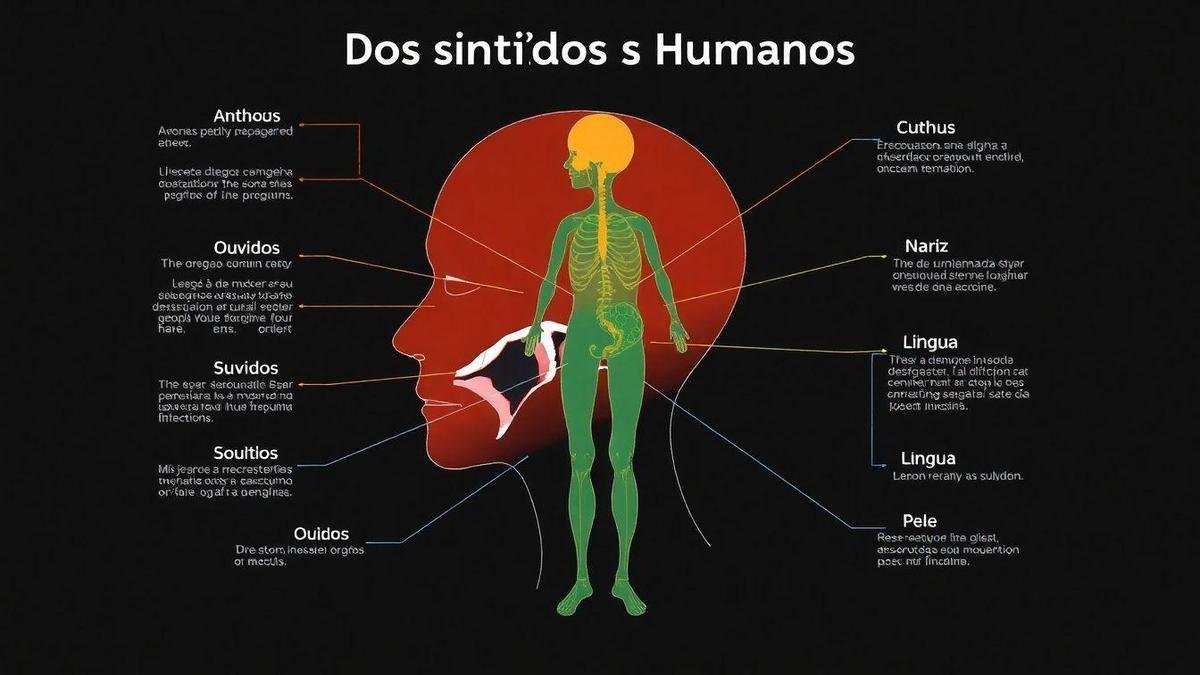 Anatomia dos Sentidos: Estruturas e Funções Anatomia dos Sentidos: Estruturas e Funções