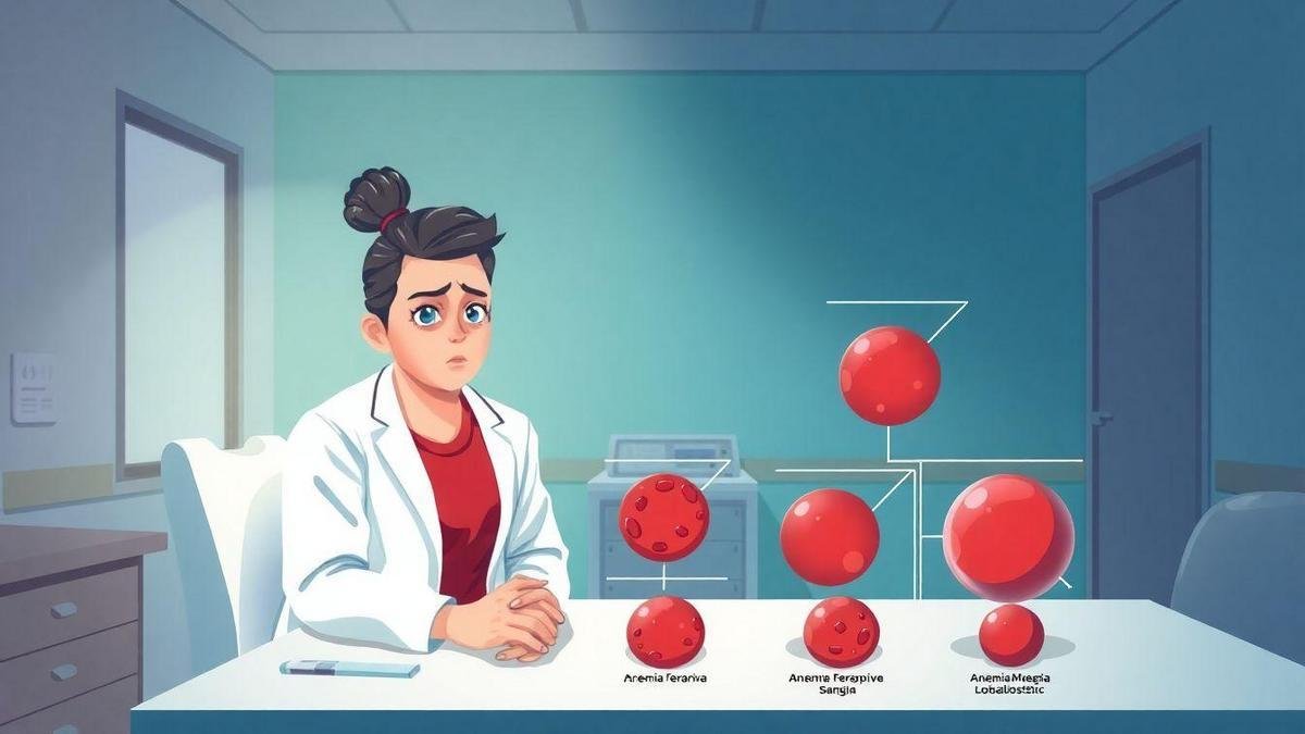 Anemia e Suas Várias Formas