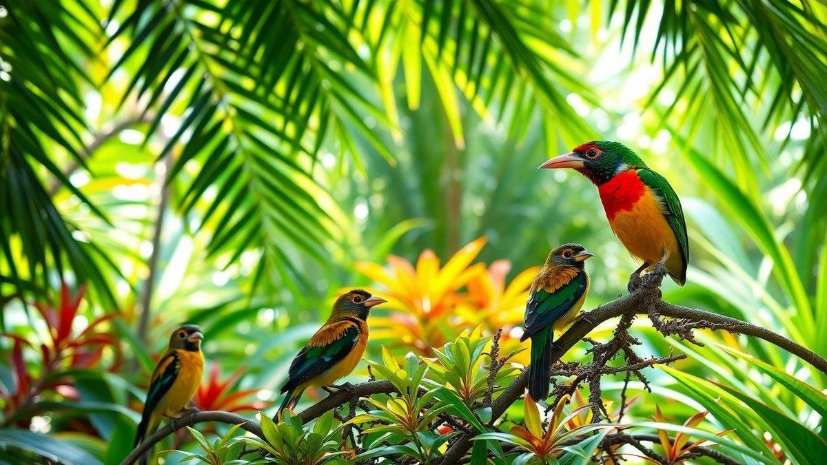 Aves que Não Migram: Comportamento e Estratégias