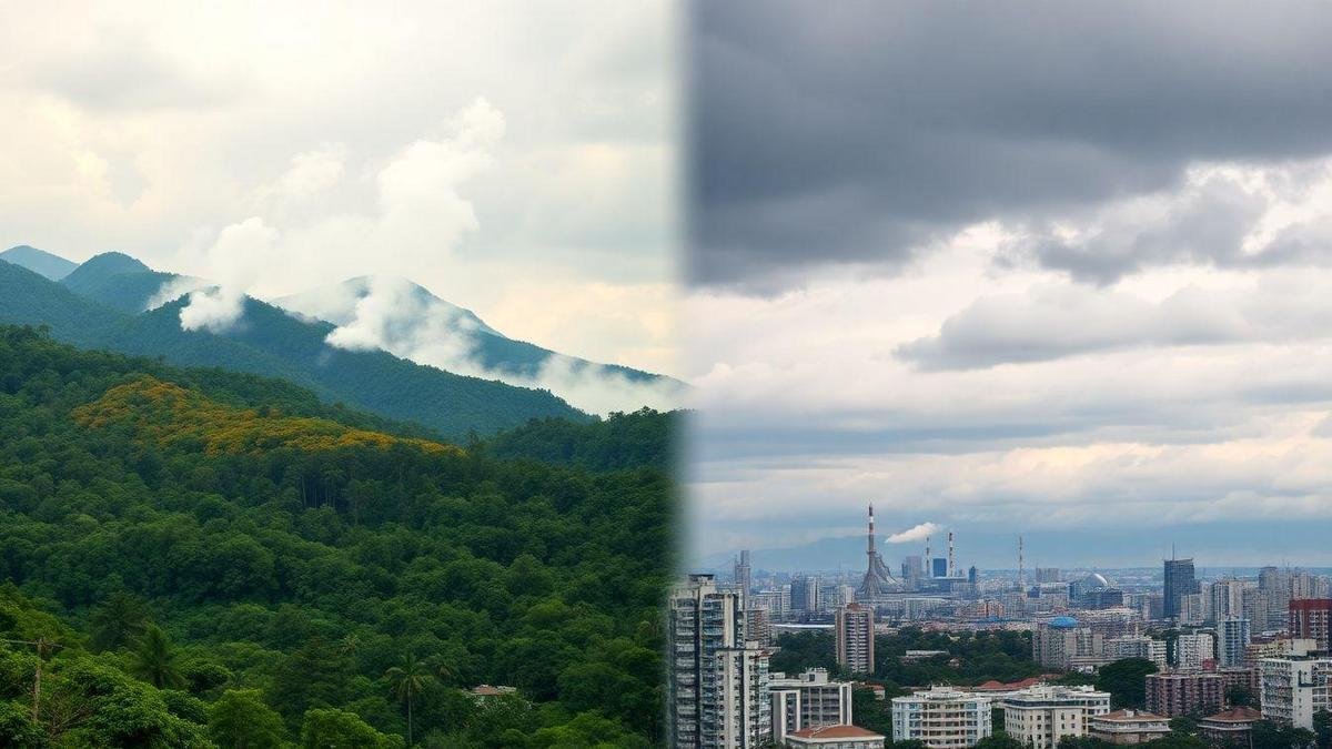 Causas do Efeito Estufa e Aquecimento Global