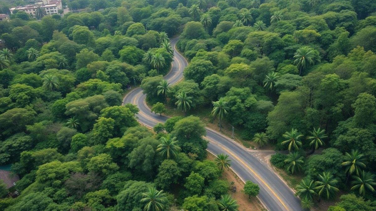 Desafios Ambientais da Fragmentação de Habitats