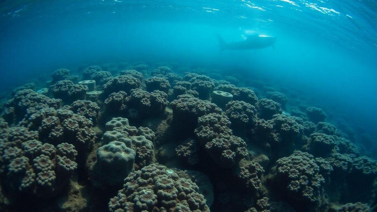 Destruição dos Habitats Oceânicos e Suas Consequências