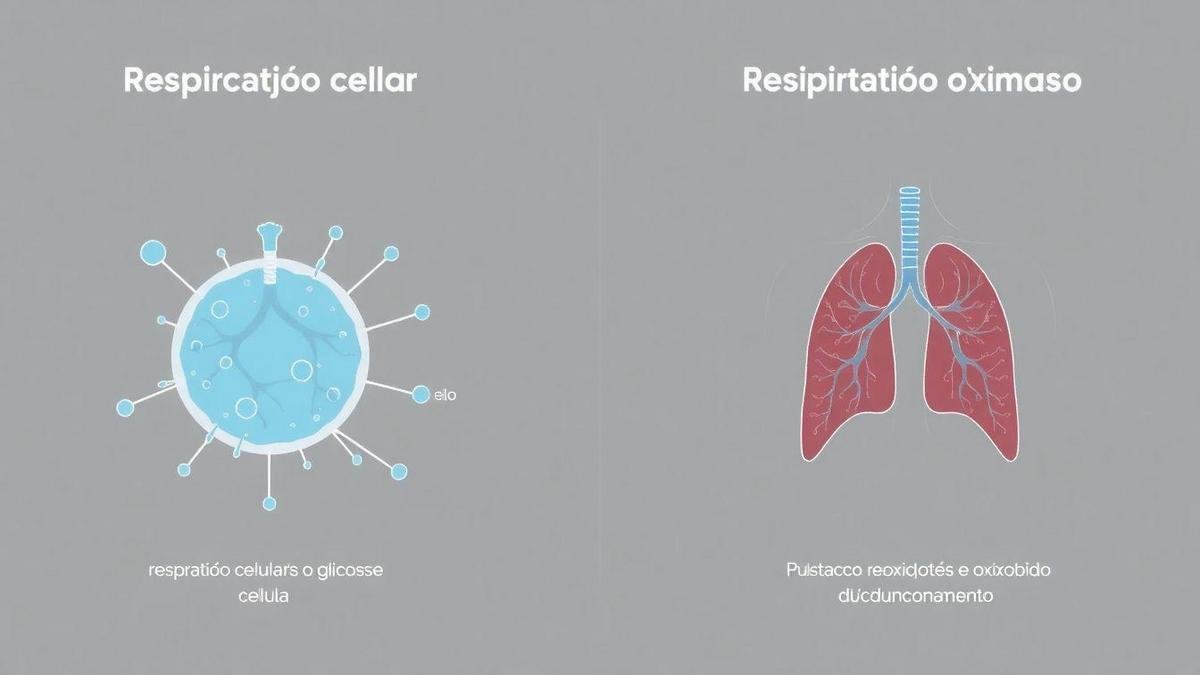 Diferença Entre Respiração Celular e Respiração Pulmonar