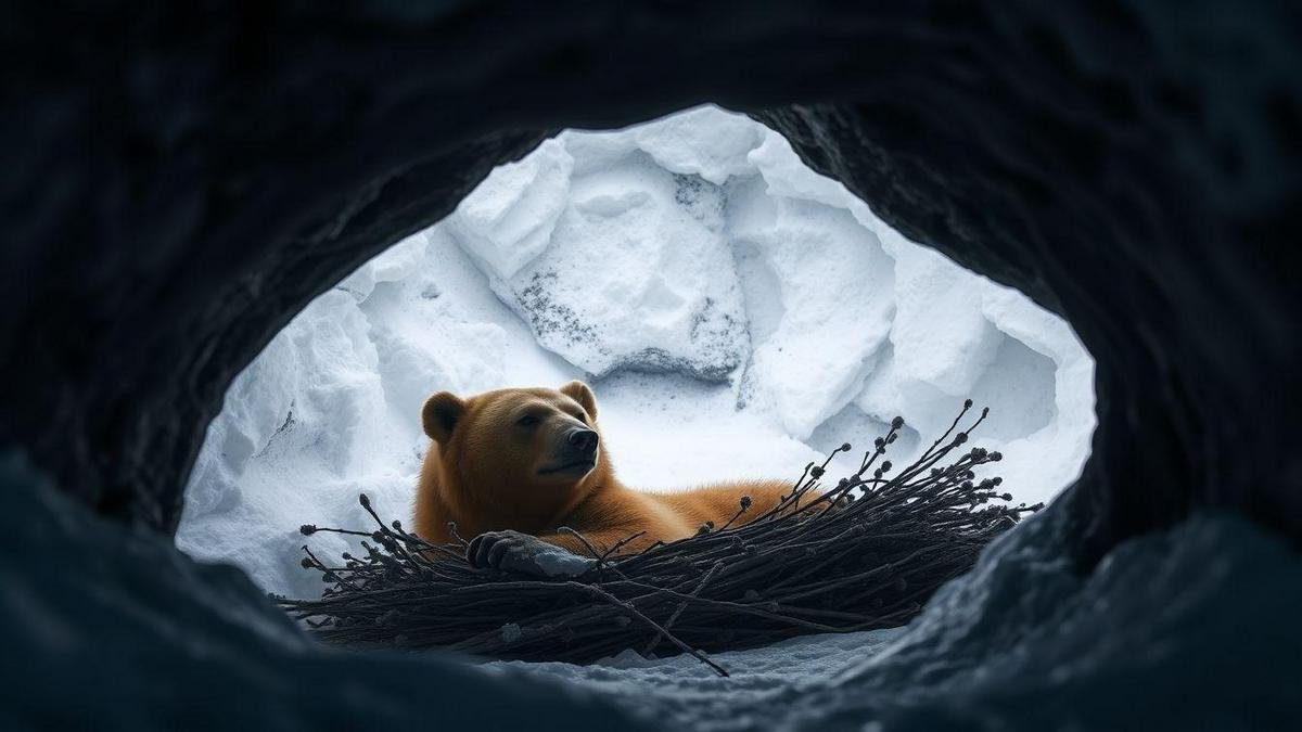 Efeitos da Temperatura Corporal na Hibernação