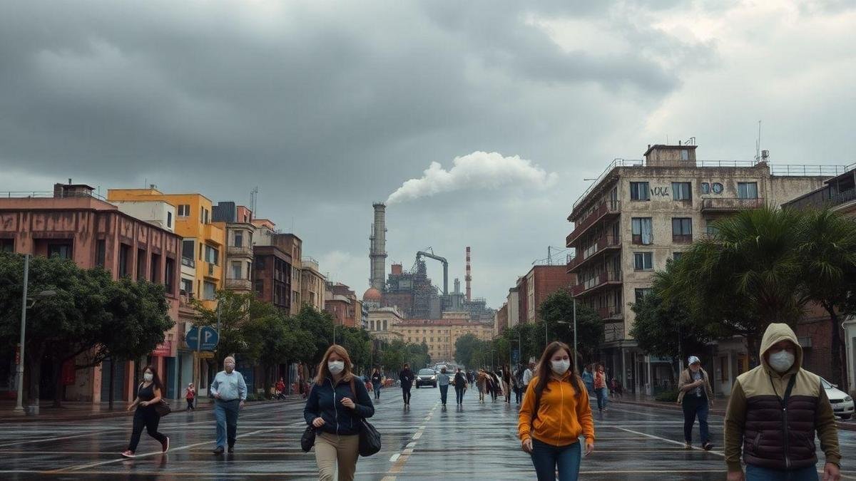 Efeitos das Chuvas Ácidas na Saúde Humana