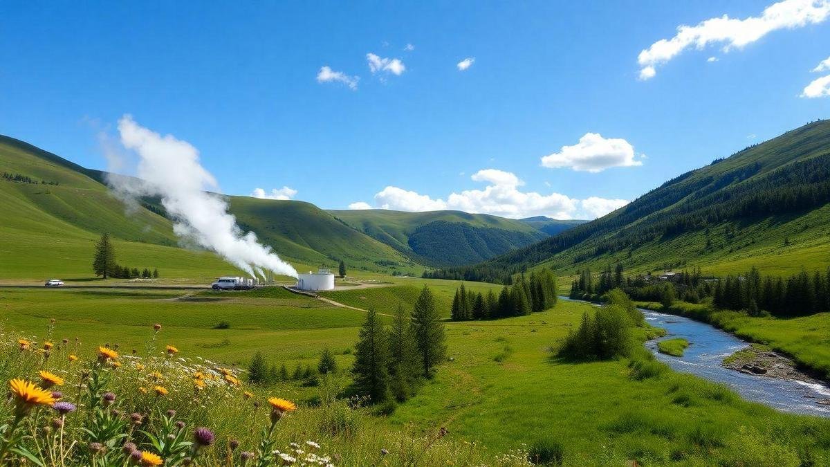Energia Geotérmica e Sustentabilidade