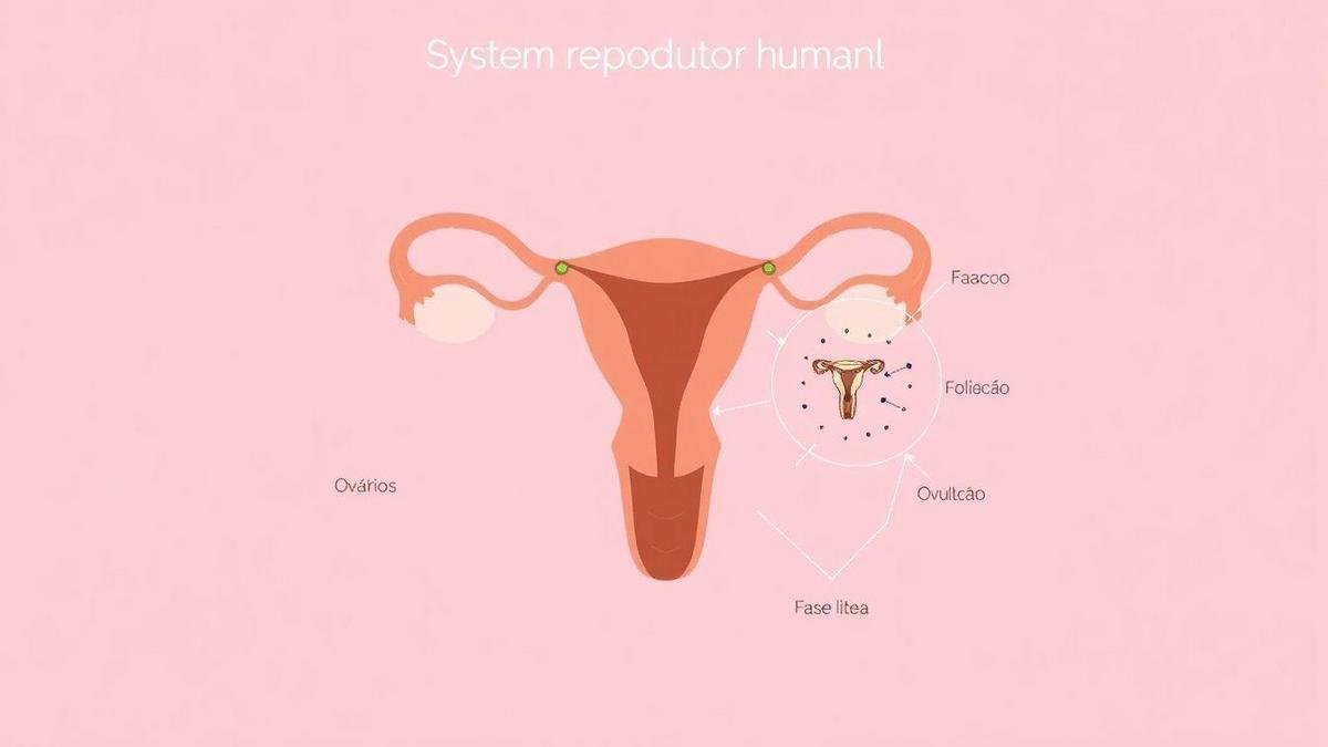 Entendendo o Ciclo Menstrual no Sistema Reprodutor Humano