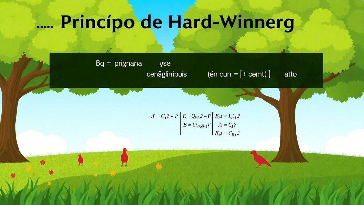 Entendendo o Princípio de Hardy-Weinberg Entendendo o Princípio de Hardy-Weinberg