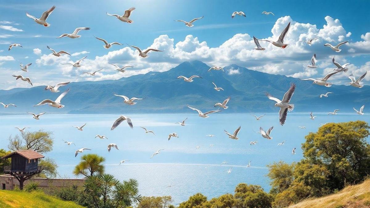 Fatores que Influenciam a Migração das Aves