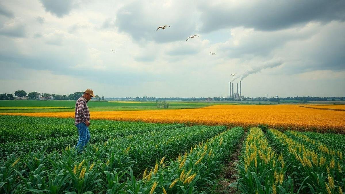 Impacto Ambiental e Segurança Alimentar