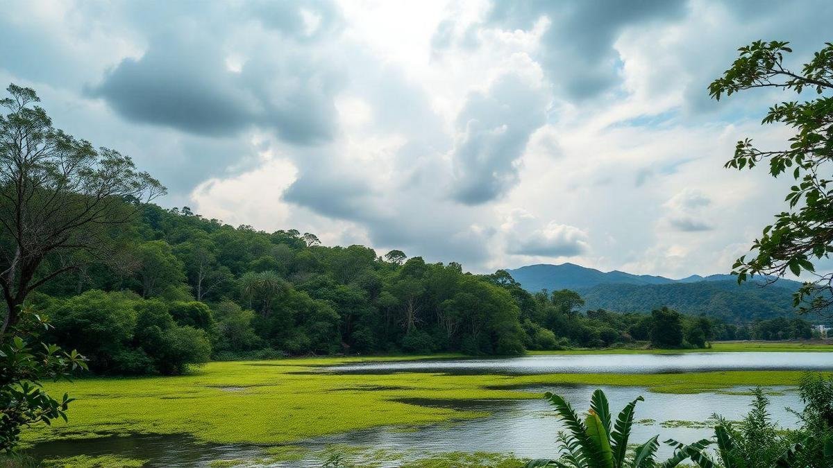 Impacto das Chuvas Ácidas nos Ecossistemas