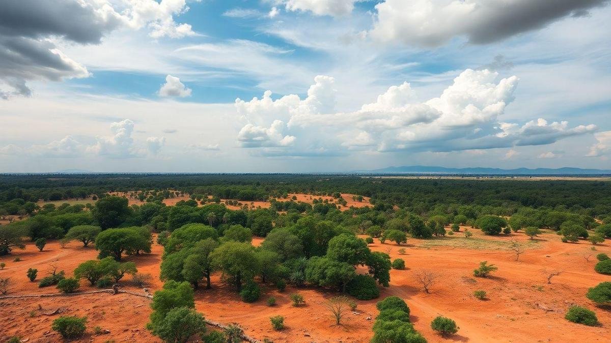 Impactos da Mudança Climática nos Biomas Terrestres
