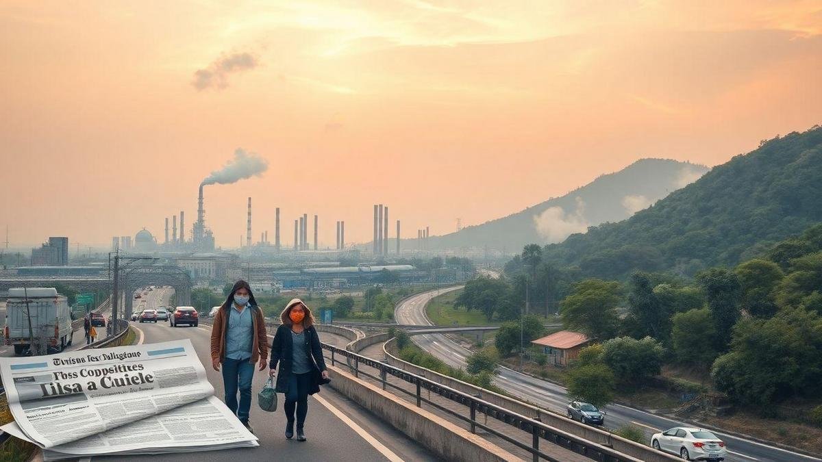 Impactos na Saúde Humana devido à Poluição Impactos na Saúde Humana devido à Poluição