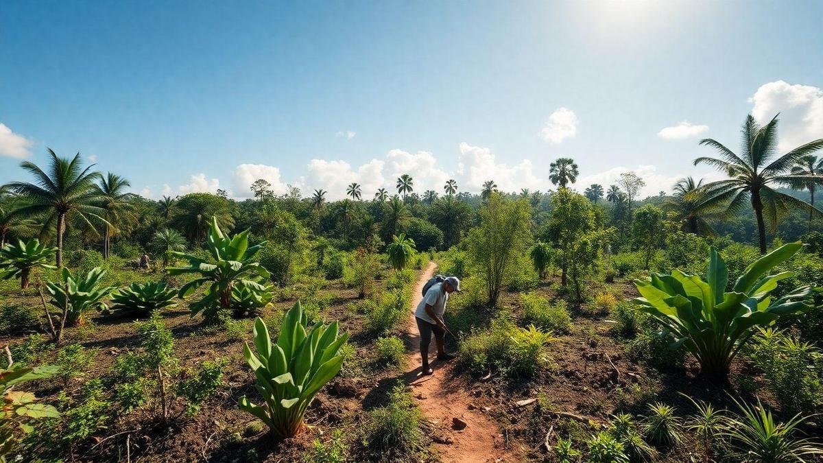 Métodos de Restauração Ecológica em Áreas Degradadas