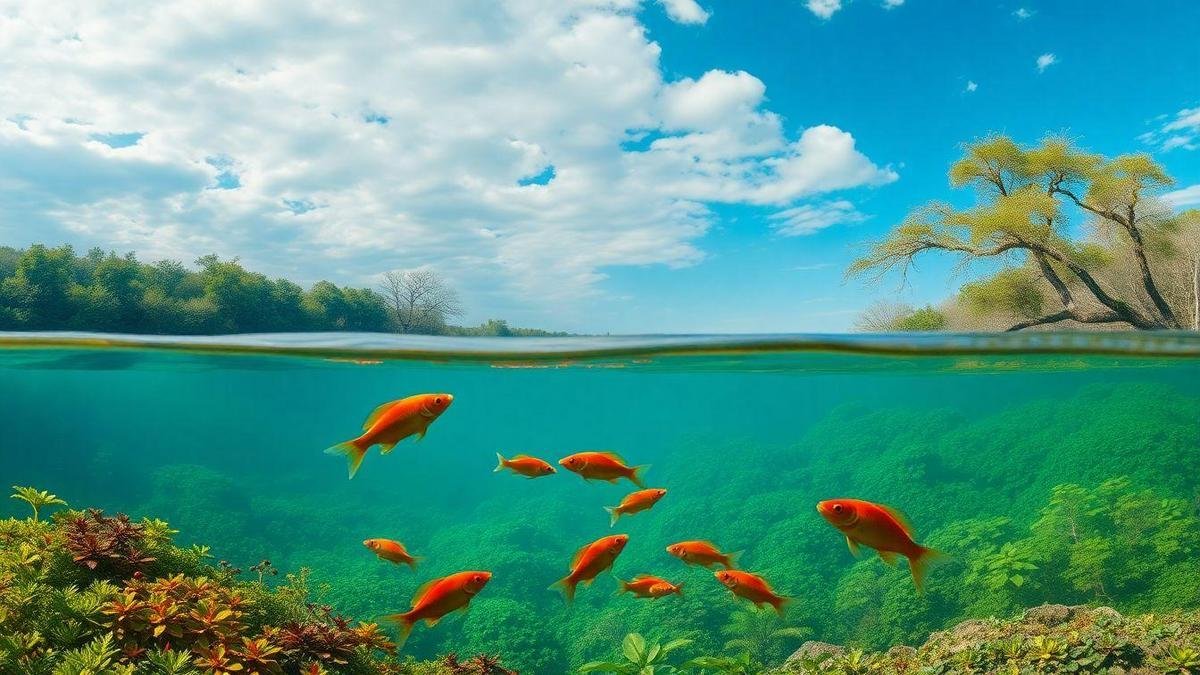 Mudança Climática e Ecosistemas Aquáticos
