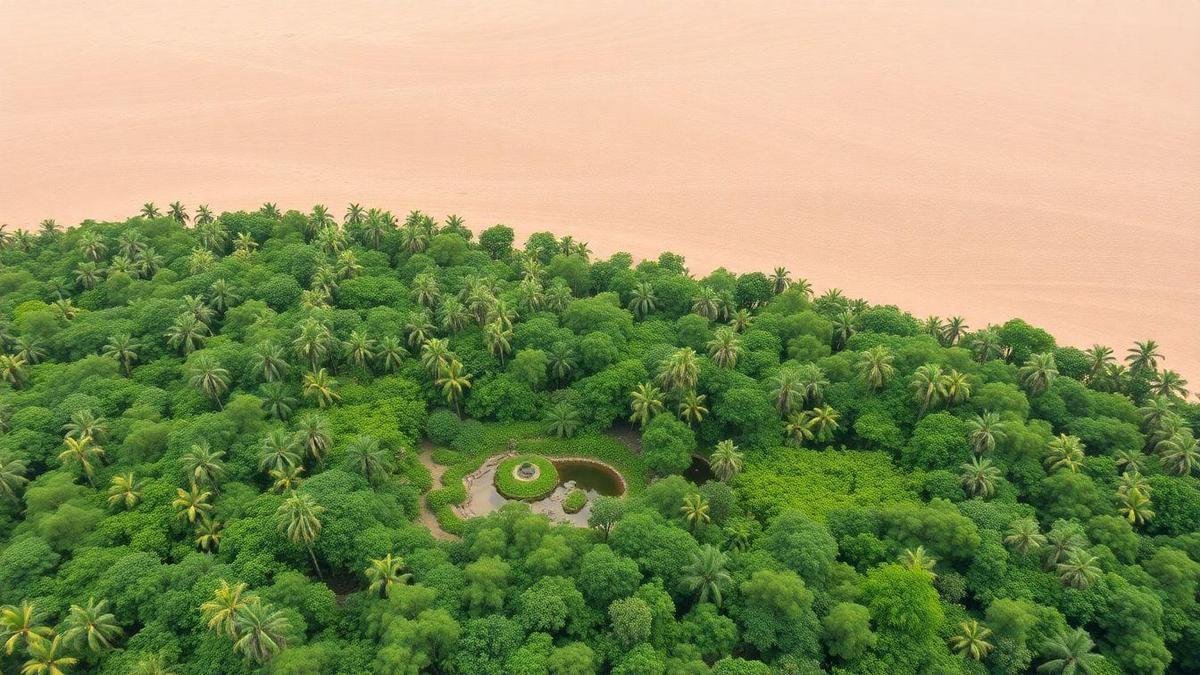 O Conceito de Efeito de Ilha na Ecologia