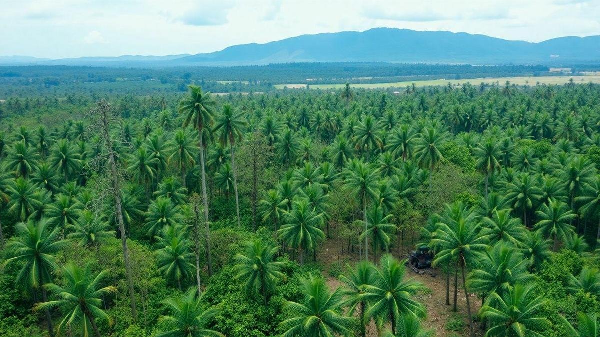 O Desmatamento e seu Impacto nos Ecossistemas