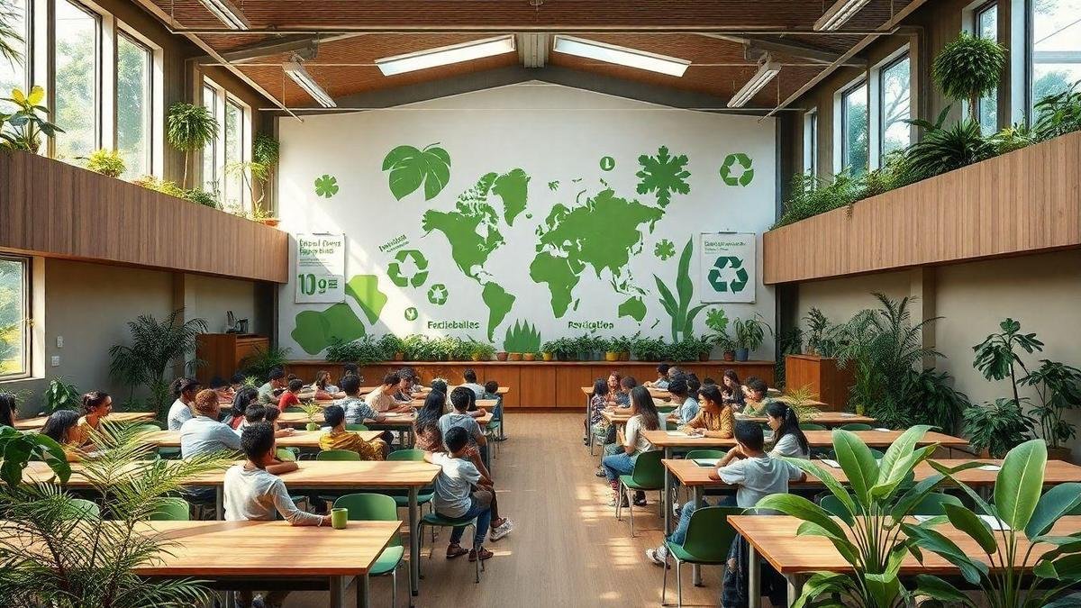 O Papel da Educação na Sustentabilidade