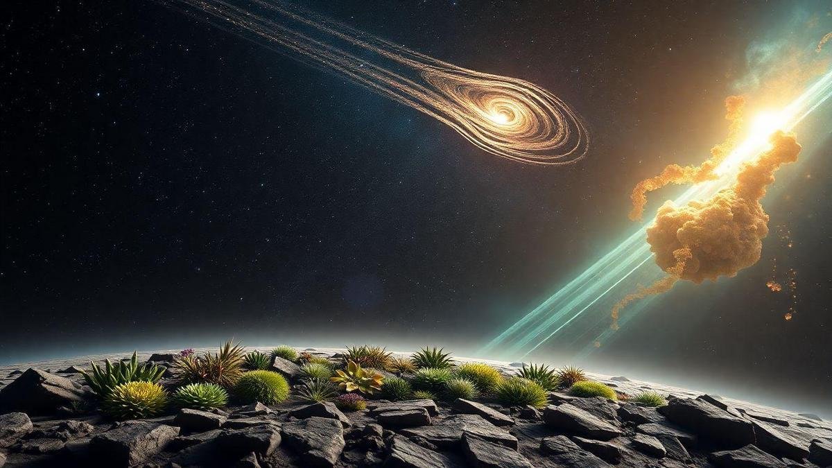 Panspermia: A Teoria da Vida Extraterrestre Panspermia: A Teoria da Vida Extraterrestre