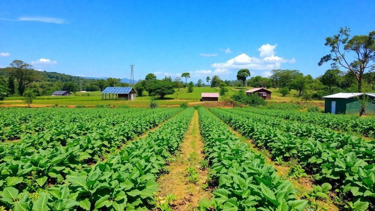 Sustentabilidade Ambiental e Práticas Agrícolas