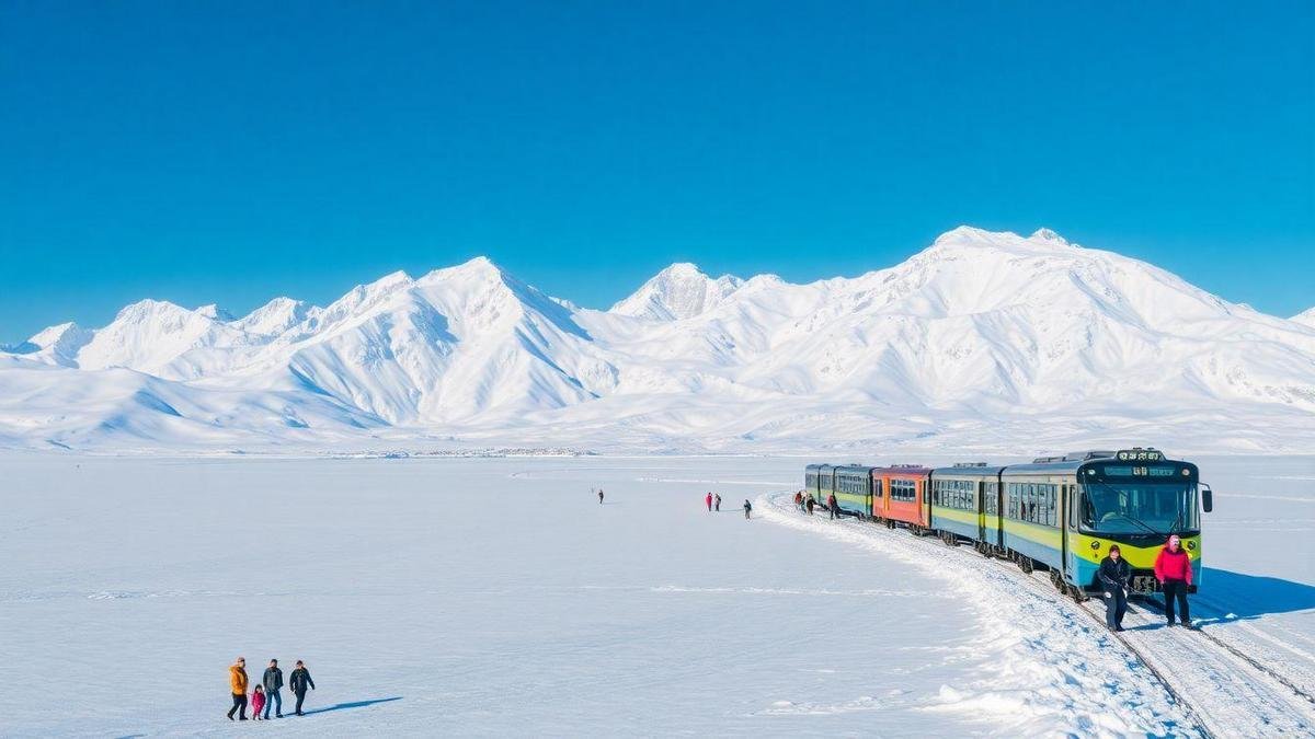 Turismo e Experiências ao Ar Livre nas Paisagens Árticas Turismo e Experiências ao Ar Livre nas Paisagens Árticas