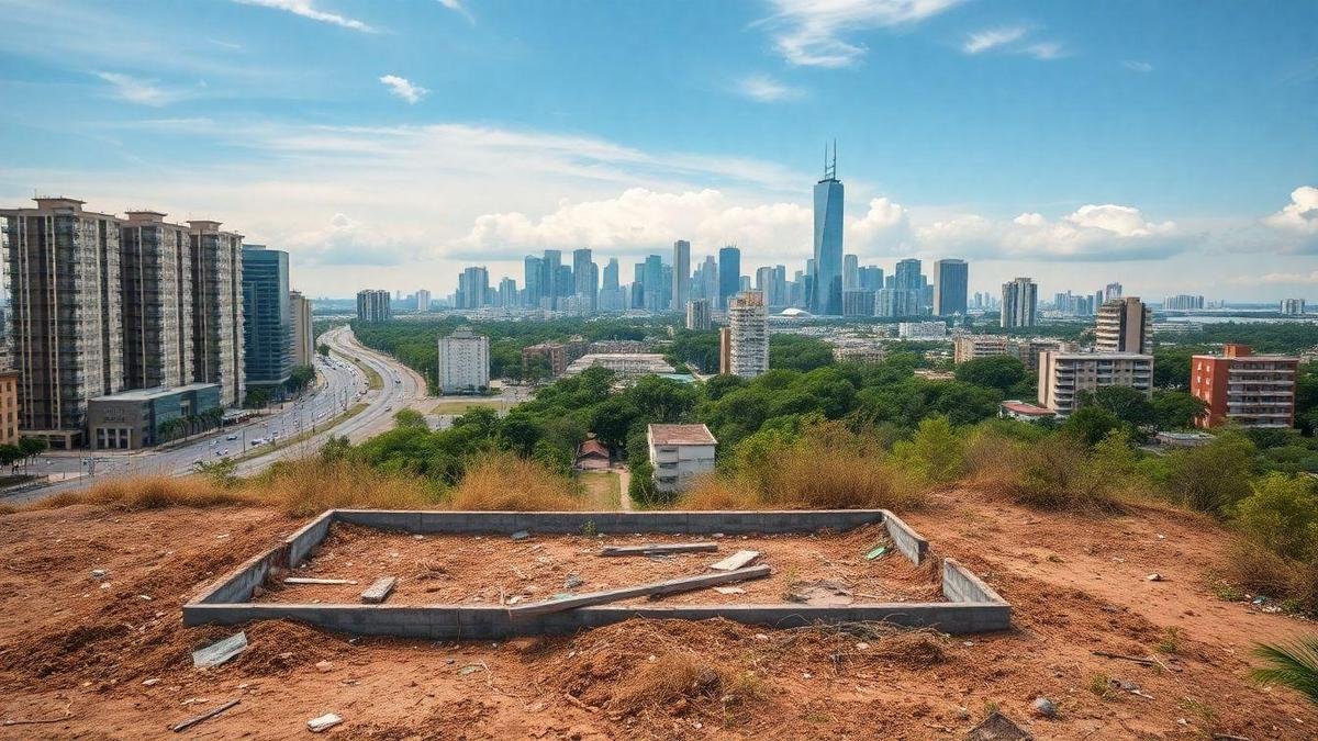 Urbanização e a Degradação do Solo