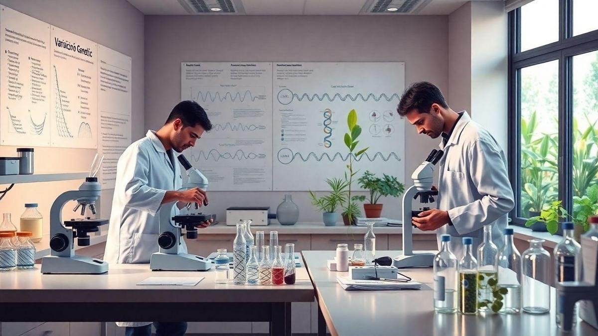Variação Genética e Recombinação Genética