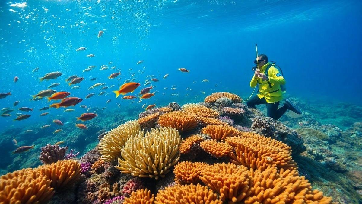 A acidificação dos oceanos e a conservação marinha A acidificação dos oceanos e a conservação marinha