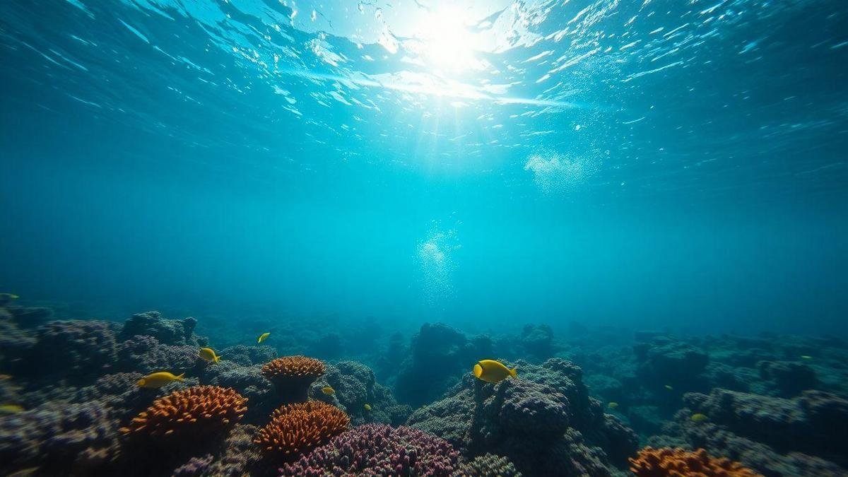 A acidificação dos oceanos e a saúde dos recifes de coral A acidificação dos oceanos e a saúde dos recifes de coral