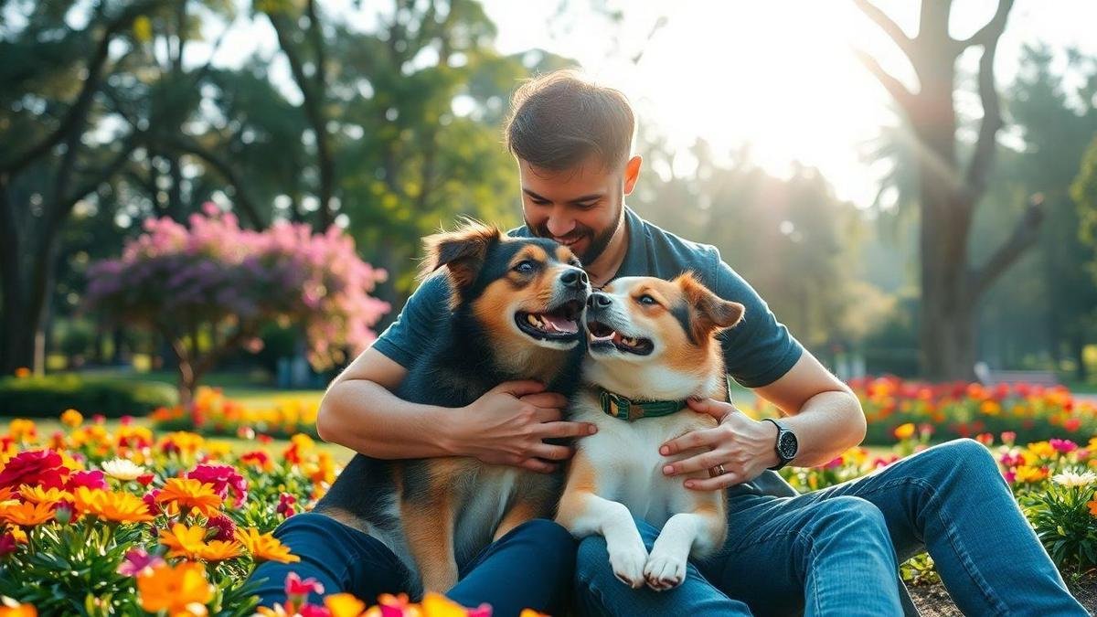 A Conexão Humano-Cão A Conexão Humano-Cão