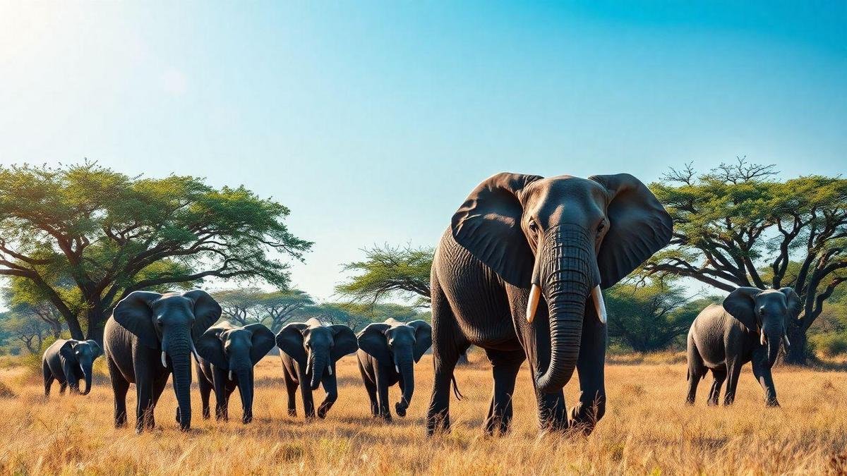 A Estrutura Matriarcal dos Elefantes A Estrutura Matriarcal dos Elefantes