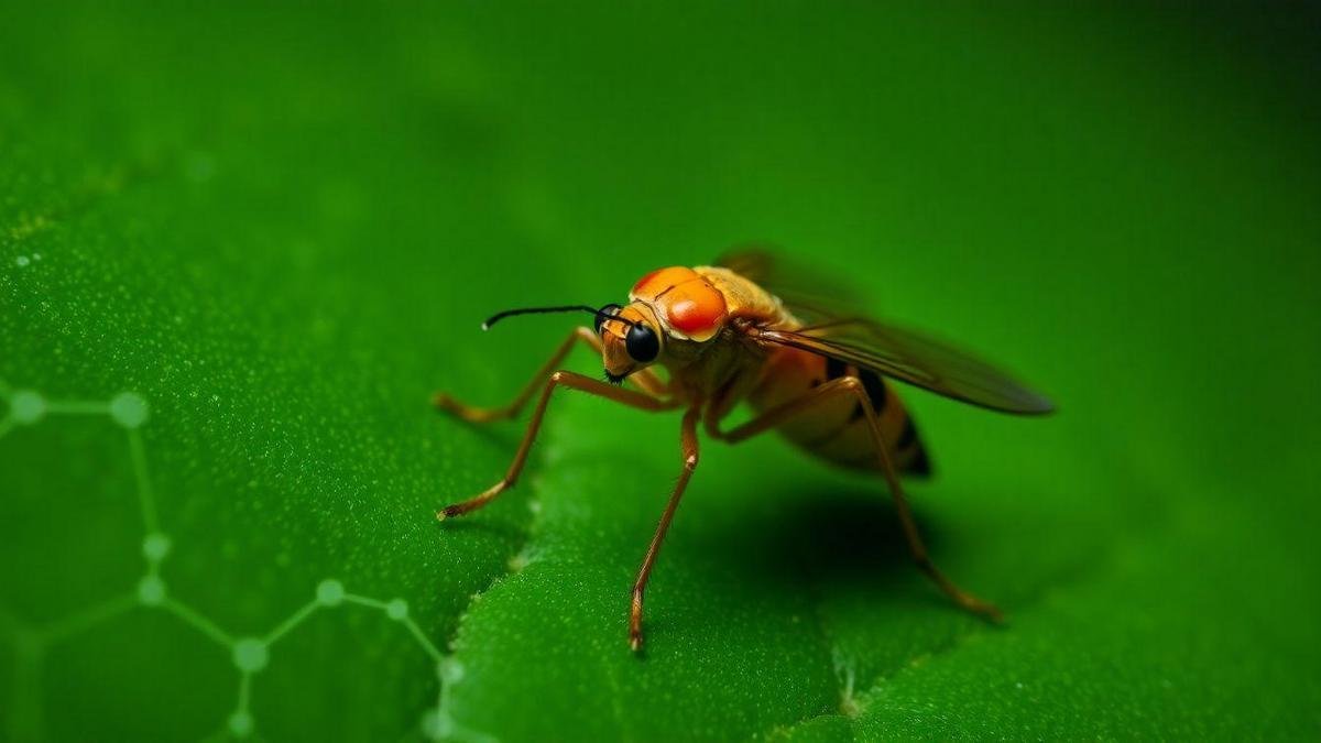 A genética da resistência a pesticidas em insetos A genética da resistência a pesticidas em insetos