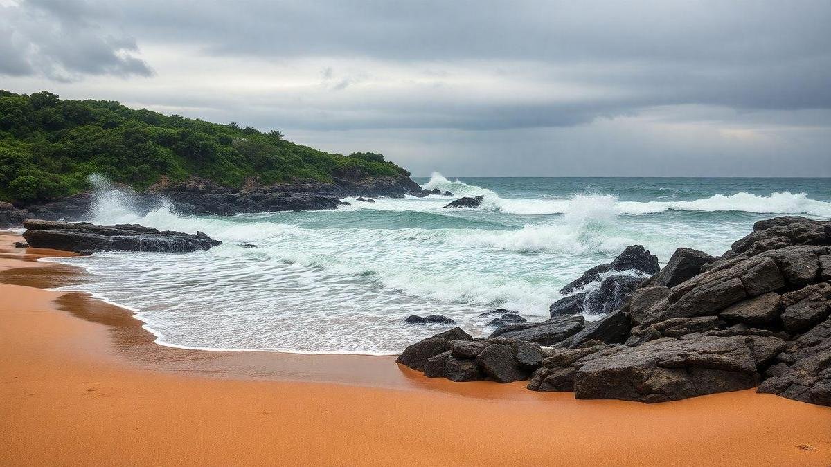 A História da Vida: Mar e Terra em Conflito