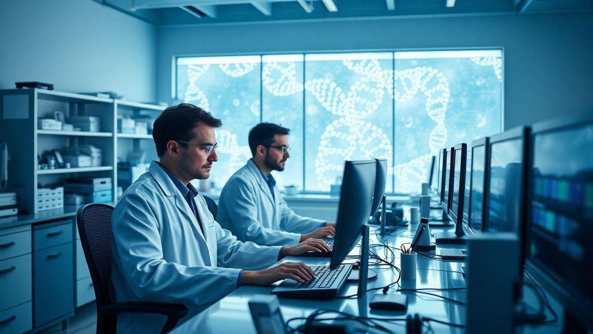A importância da bioinformática na genética moderna