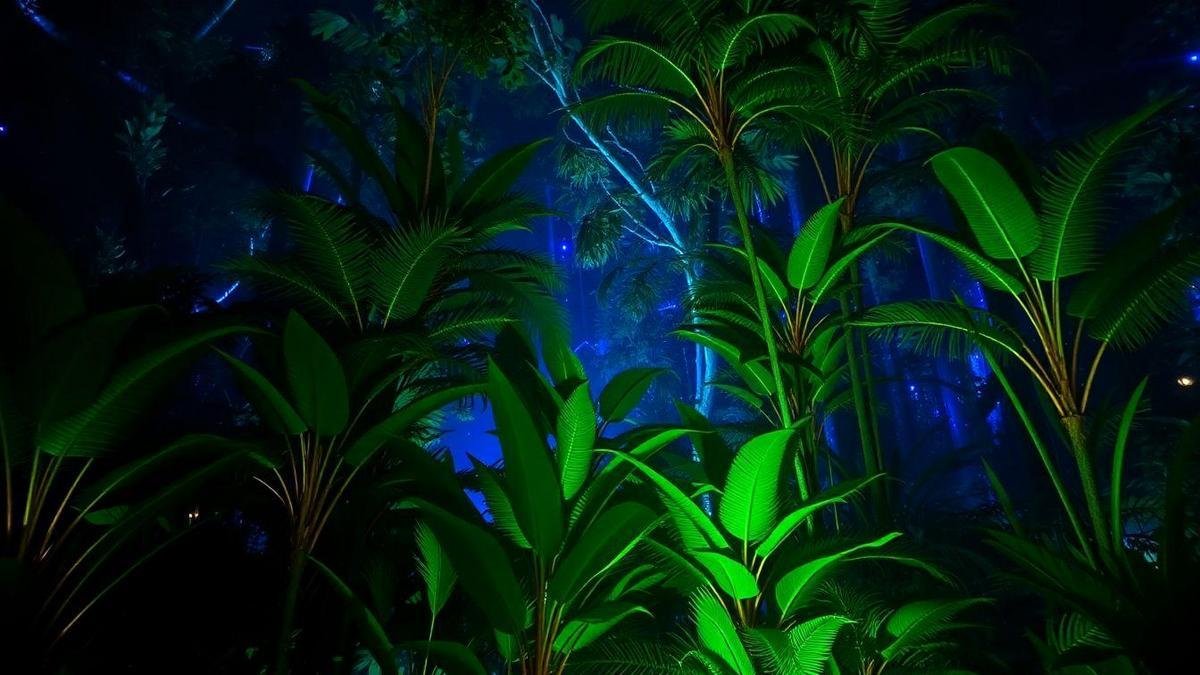A importância da bioluminescência nos habitats A importância da bioluminescência nos habitats