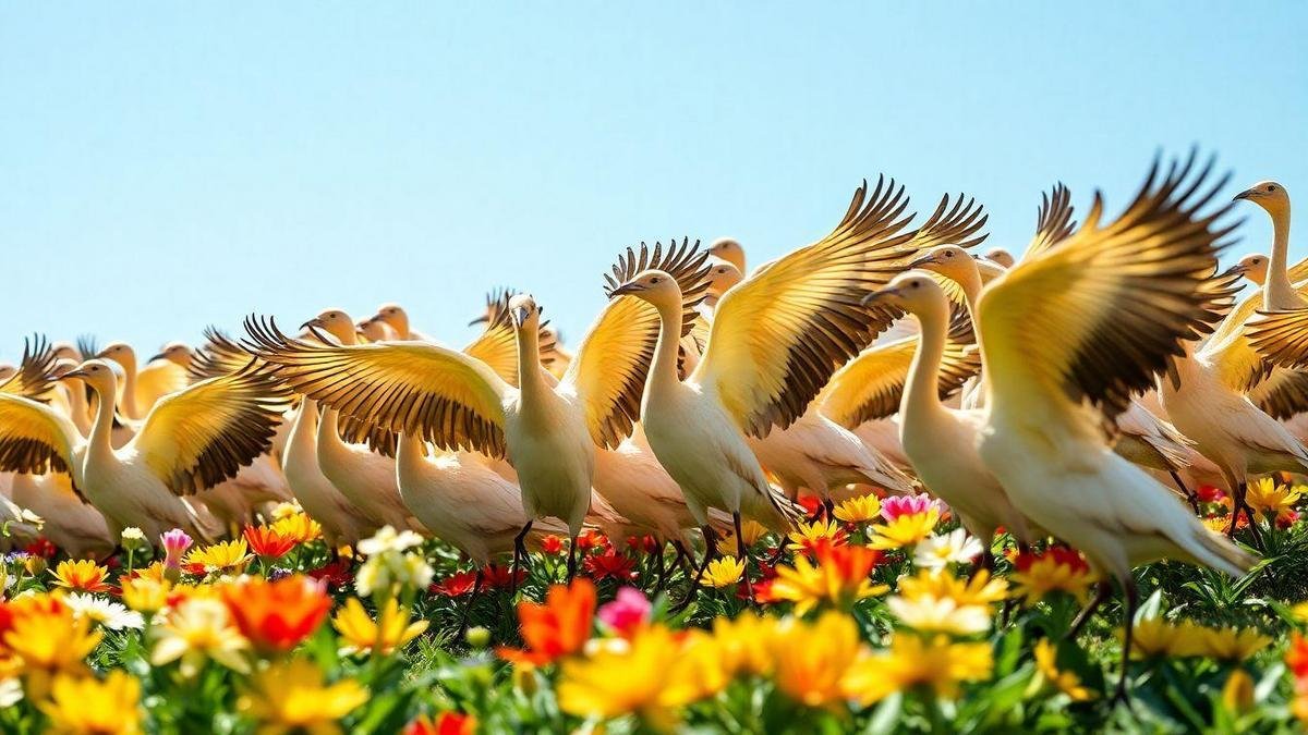 A importância da dança das abelhas na comunicação A importância da dança das abelhas na comunicação