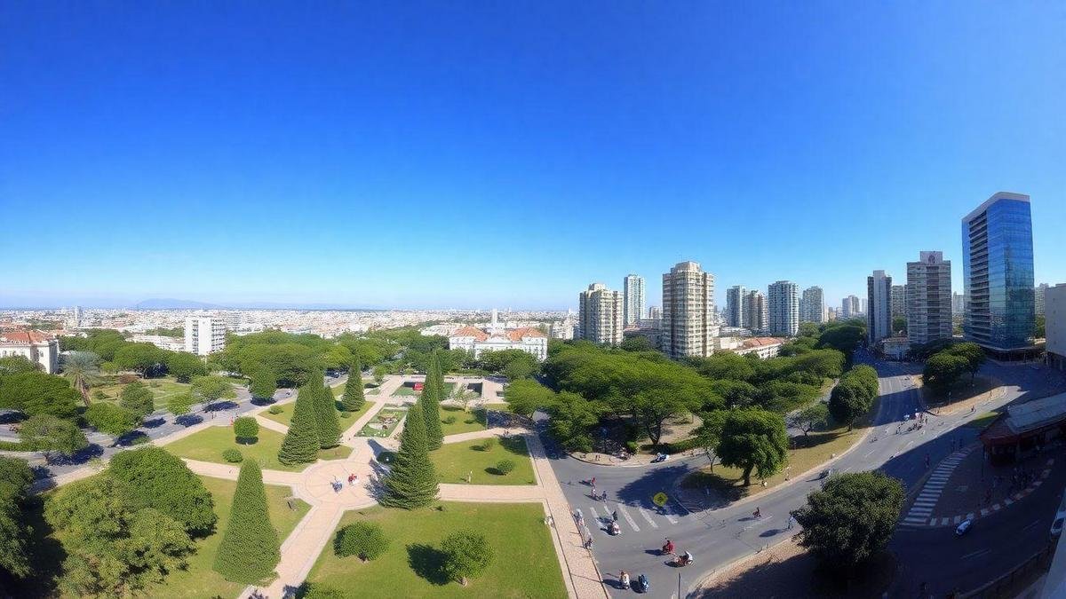 A Importância da Ecologia Urbana nas Cidades Modernas