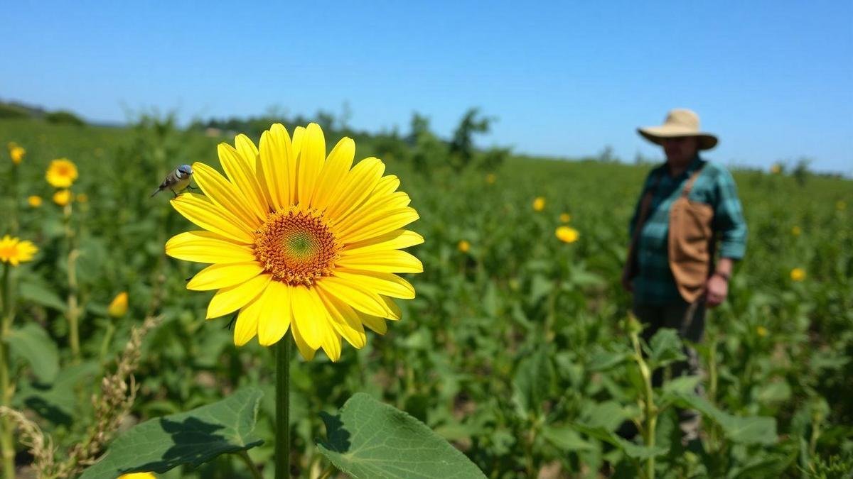 A Importância da Polinização para a Agricultura