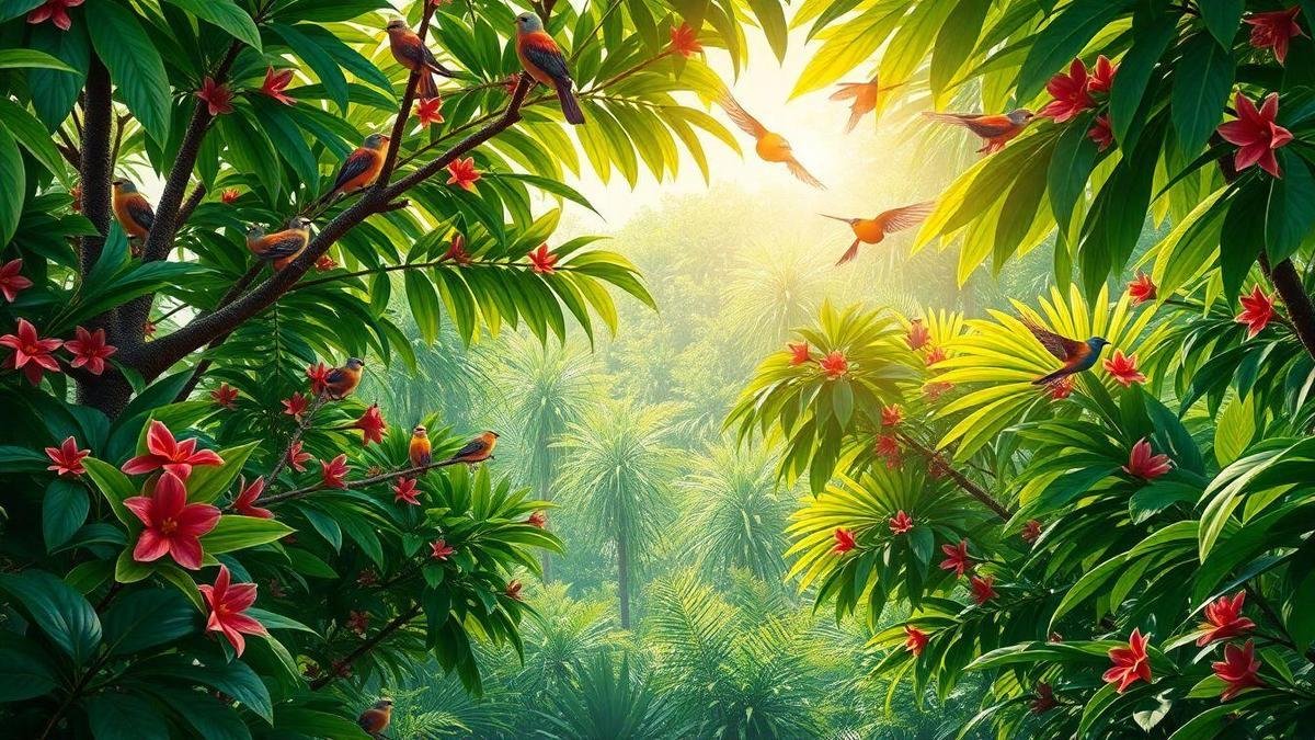 A Importância das Aves na Biodiversidade A Importância das Aves na Biodiversidade