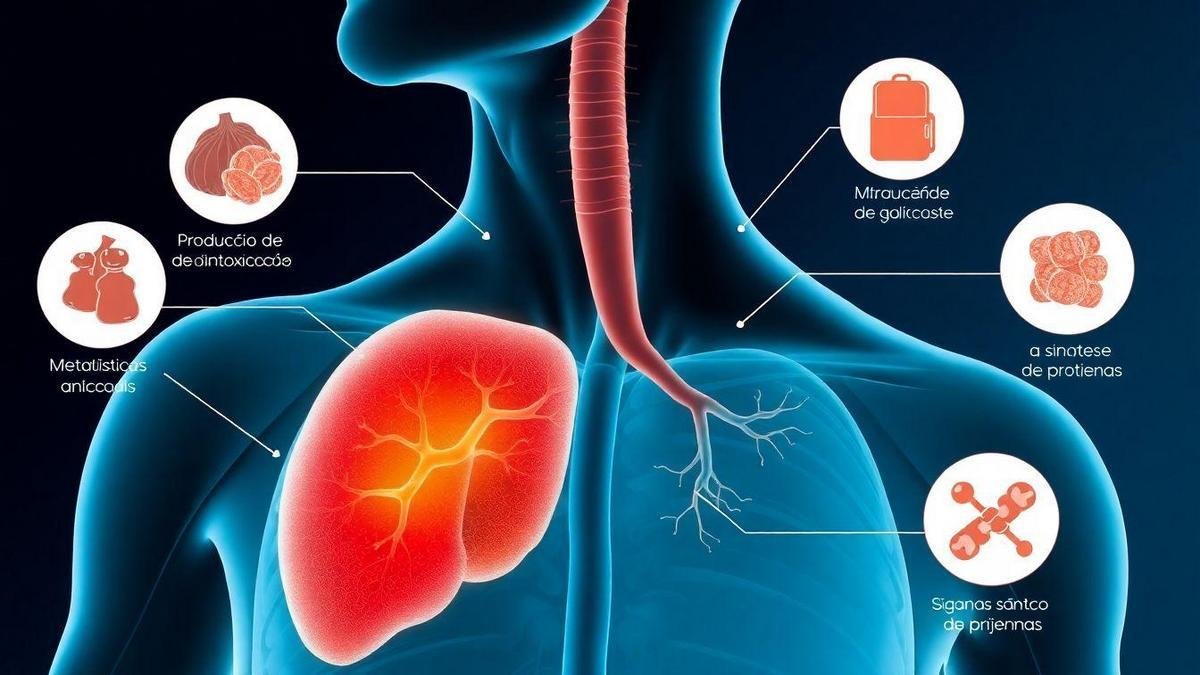 A Importância do Fígado na Regulação Metabólica A Importância do Fígado na Regulação Metabólica
