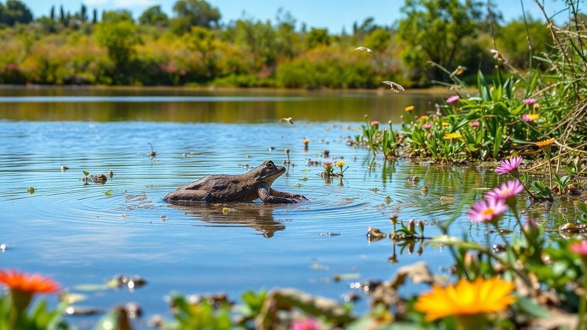 A Importância dos Anfíbios no Ecossistema