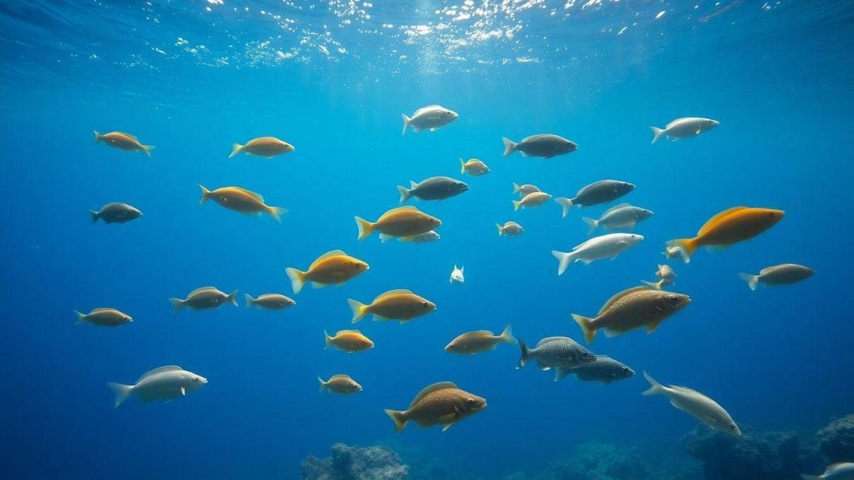 A Importância dos Campos Magnéticos na Navegação dos Peixes A Importância dos Campos Magnéticos na Navegação dos Peixes