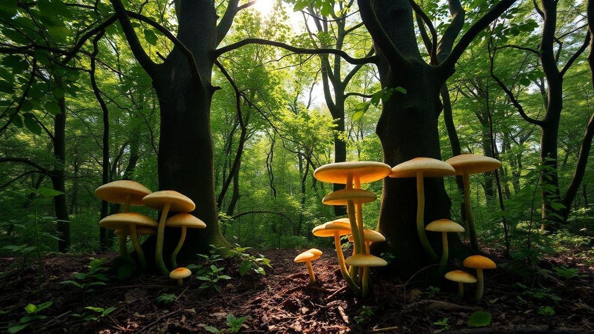 A Importância dos Fungos na Decomposição A Importância dos Fungos na Decomposição