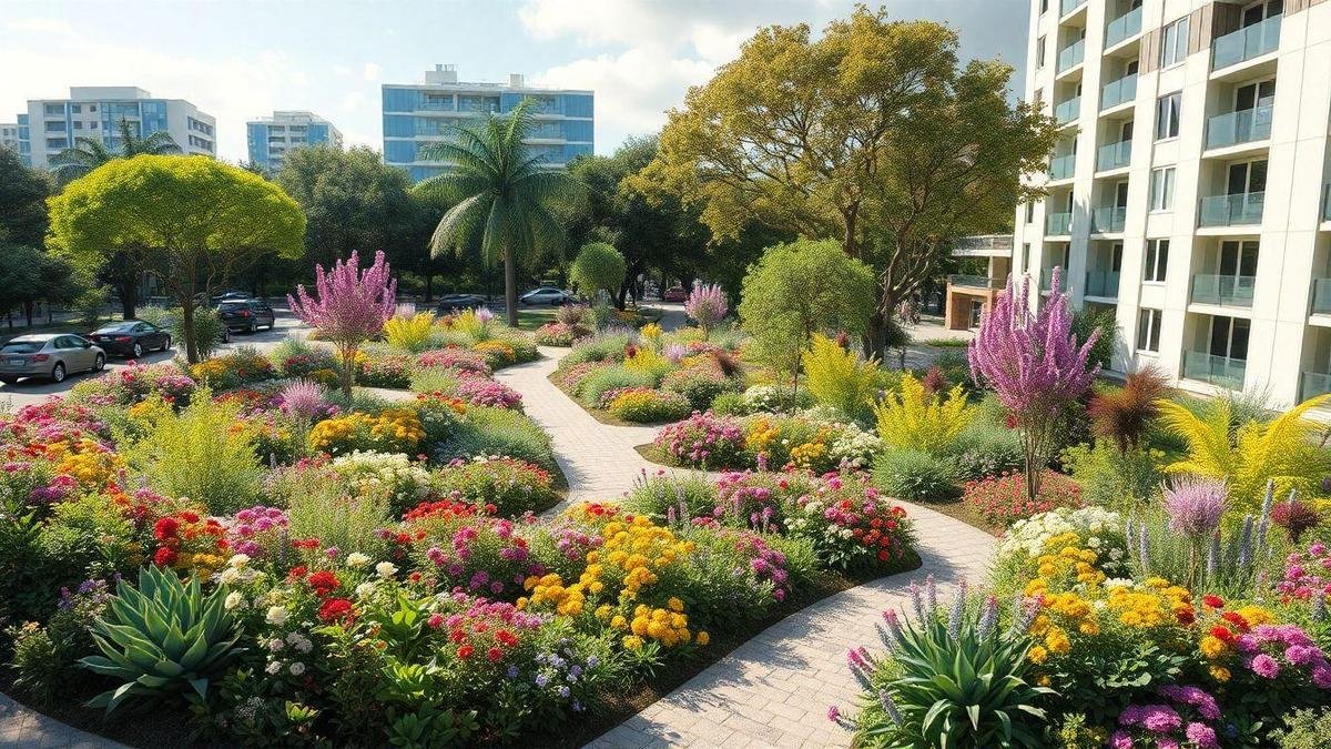 A Importância dos Jardins Urbanos na Conservação da Biodiversidade